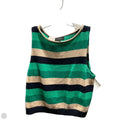 Vest Other By Banana Republic In Green, Size: L