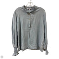 Top Long Sleeve By Velvet Heart In Blue, Size: Xl