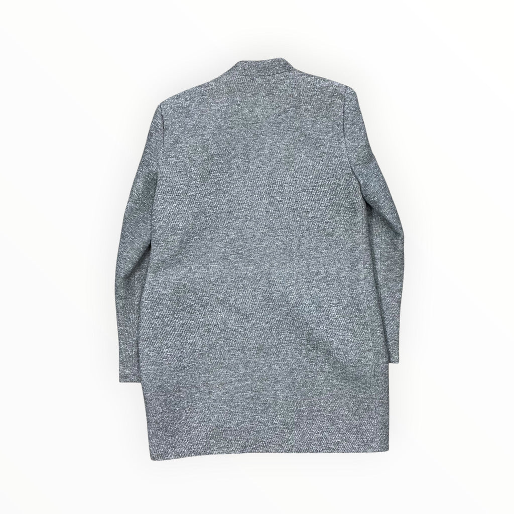 Coat Peacoat By Clothes Mentor In Grey, Size:S