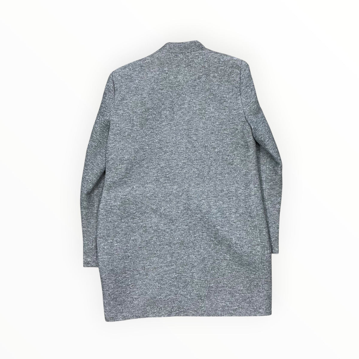 Coat Peacoat By Clothes Mentor In Grey, Size:S