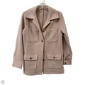 Jacket Shirt By Clothes Mentor In Pink, Size: S