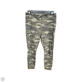Athletic Leggings By Athleta In Green, Size: M