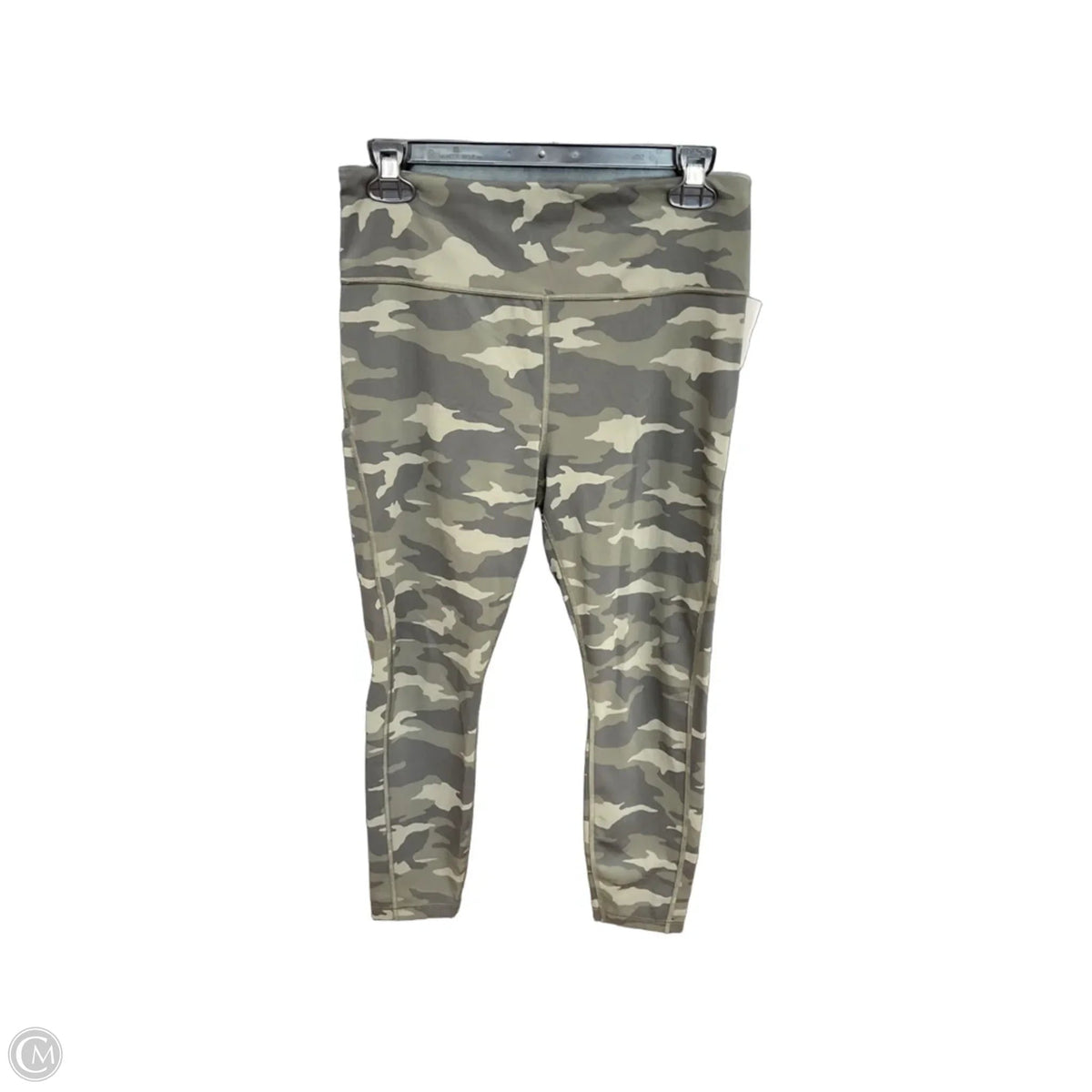 Athletic Leggings By Athleta In Green, Size: M
