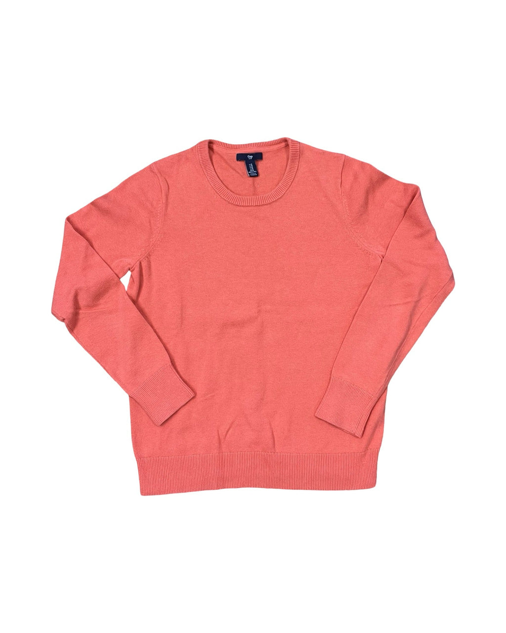 Sweater By Gap In Orange, Size:M