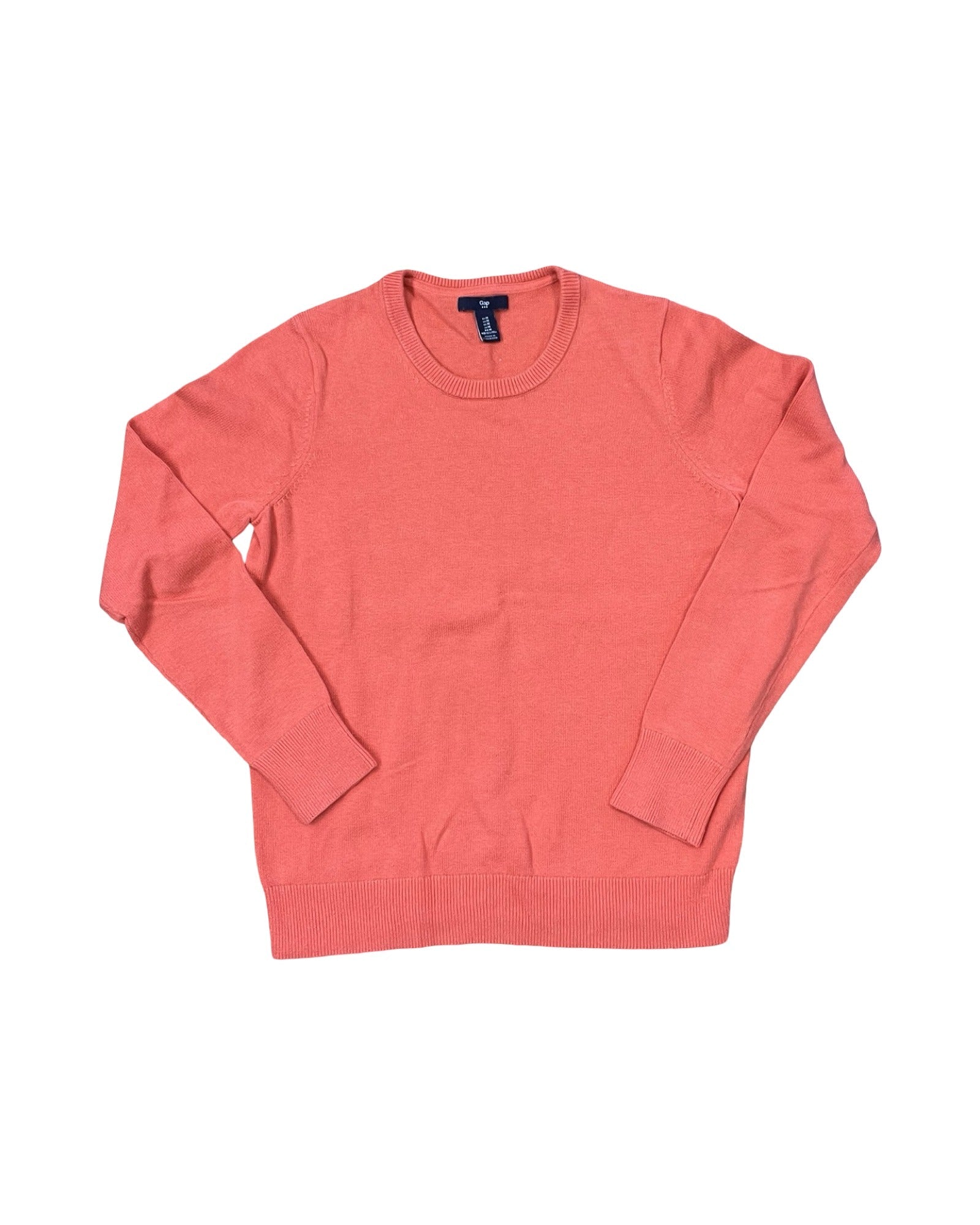 Sweater By Gap In Orange, Size:M