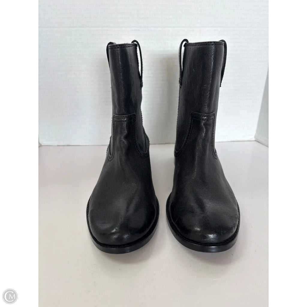 Boots Designer By Frye In Black, Size: 7.5