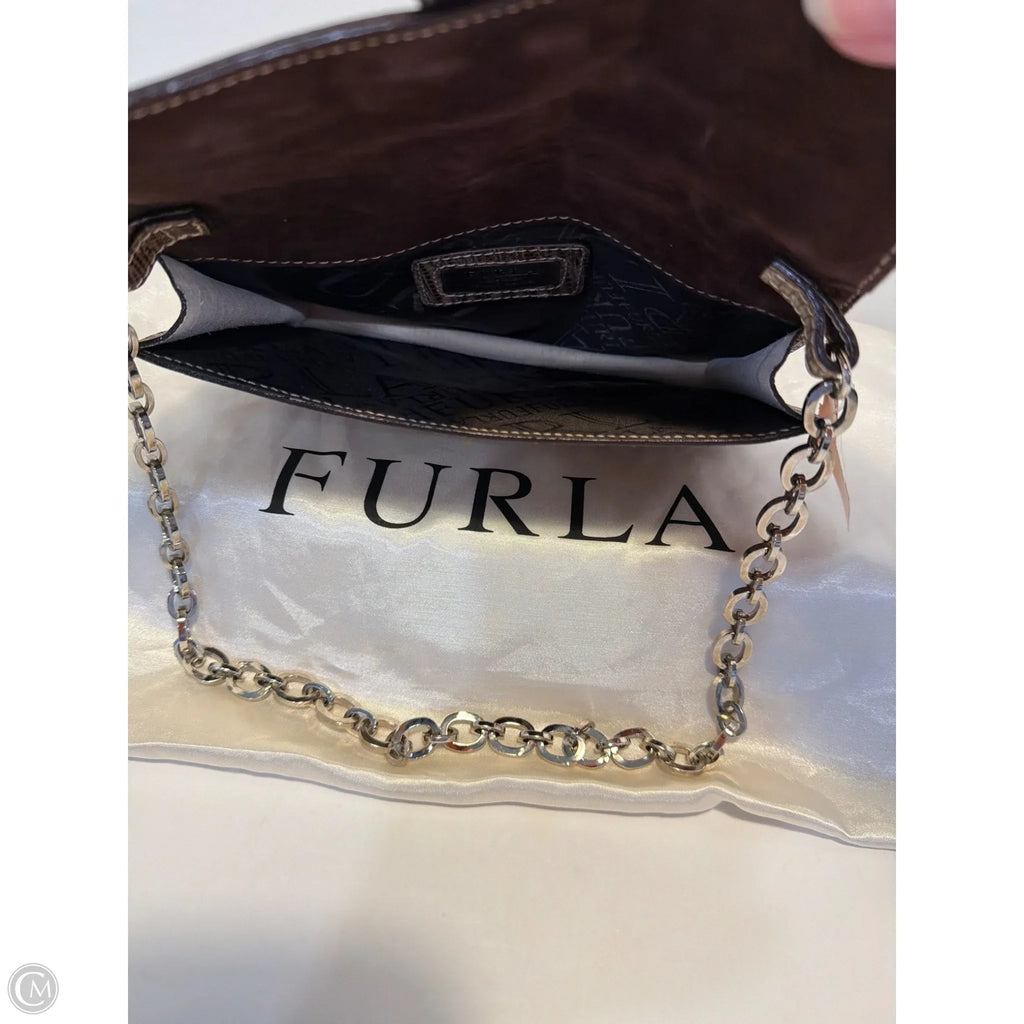 Handbag Luxury Designer By Furla, Size: Small