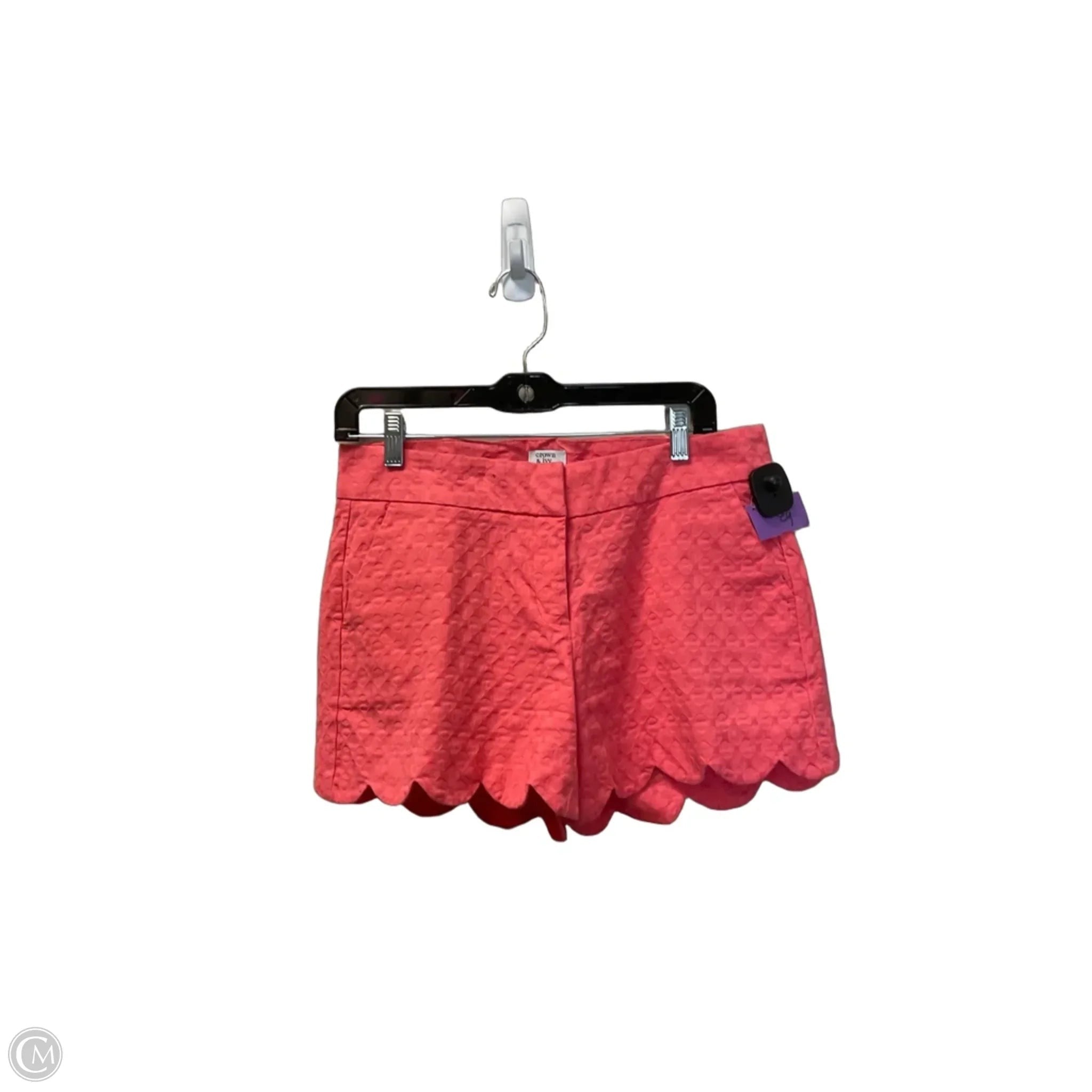 Shorts By Crown And Ivy In Pink, Size: 4