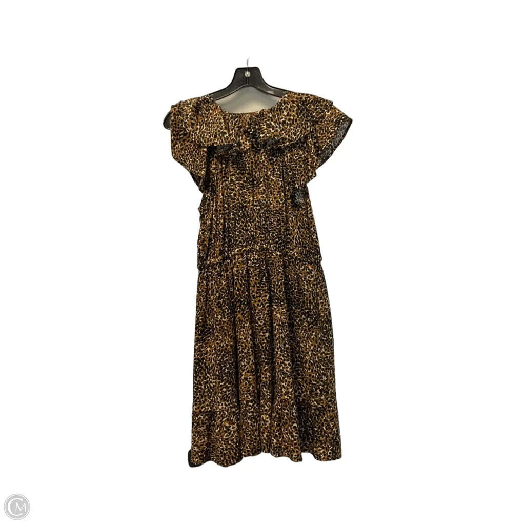 Dress Casual Short By Old Navy In Animal Print, Size: S