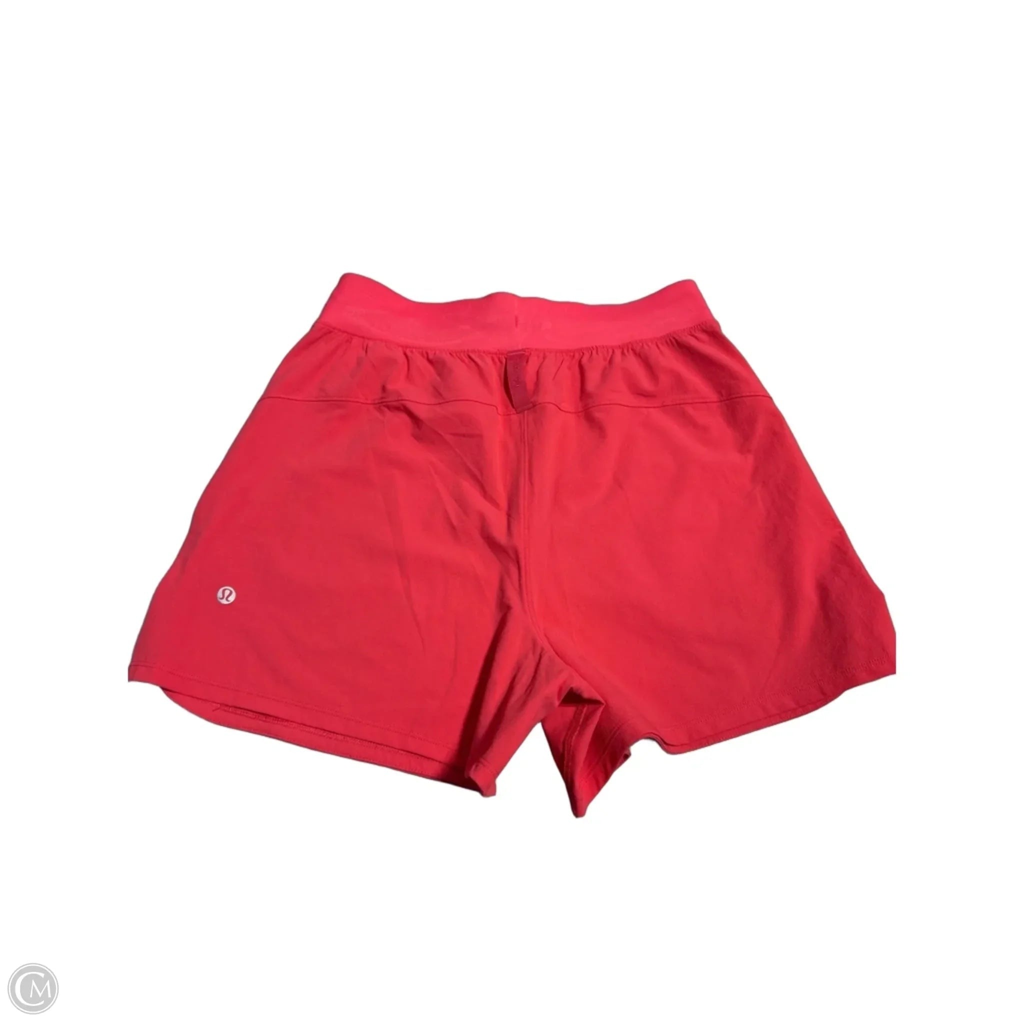 Athletic Shorts By Lululemon In Pink, Size: 4