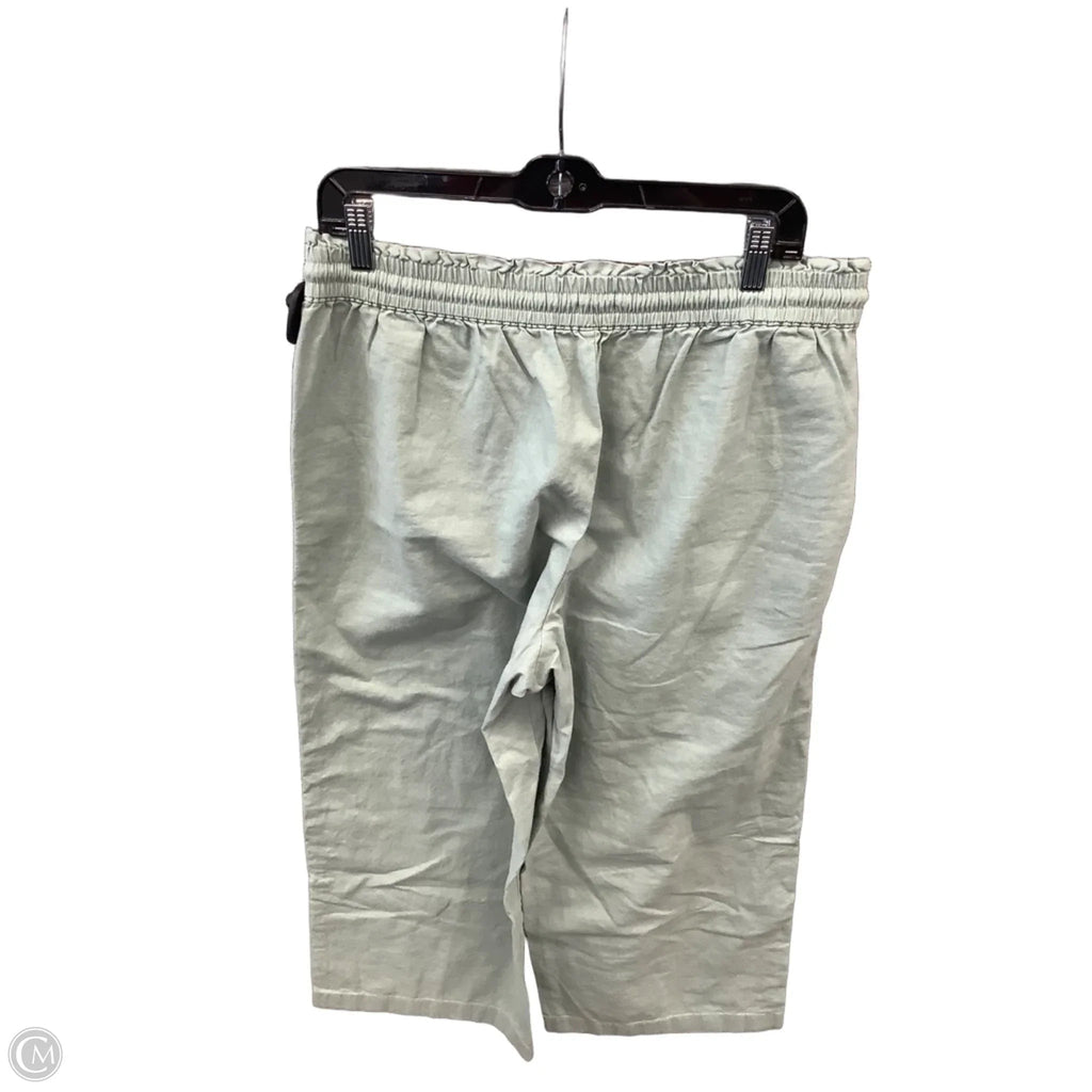 Pants Wide Leg By J. Crew In Green, Size: 12
