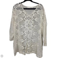 Sweater By Chicos In Ivory, Size: Xl