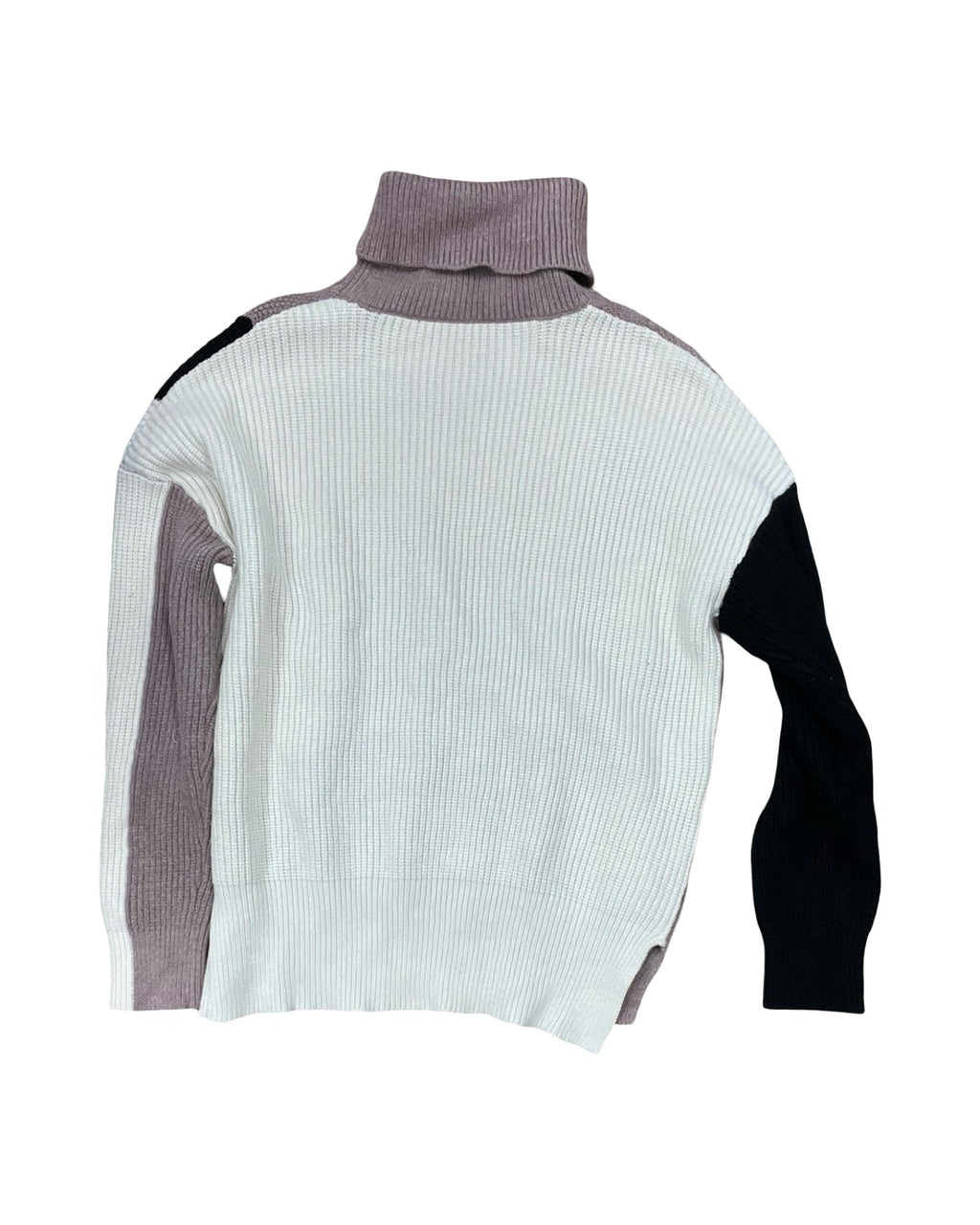 Sweater By Clothes Mentor In Black & Pink, Size:M