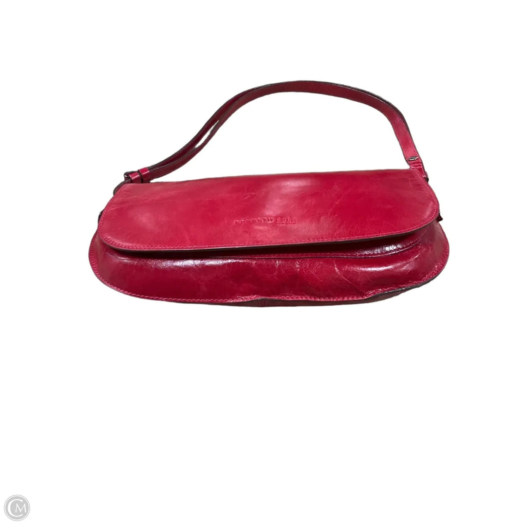Handbag Leather By Kenneth Cole, Size: Small