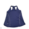 Athletic Tank Top By 90 Degrees By Reflex In Navy, Size: L