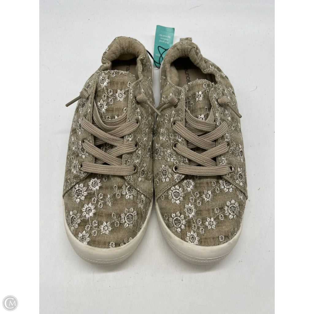 Shoes Flats By Maurices In Green, Size: 12