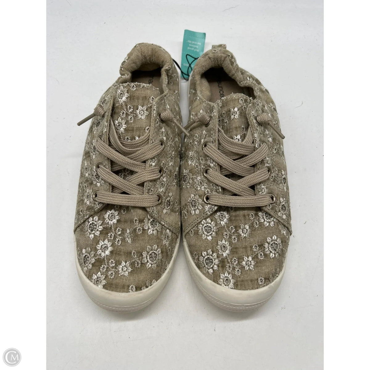 Shoes Flats By Maurices In Green, Size: 12