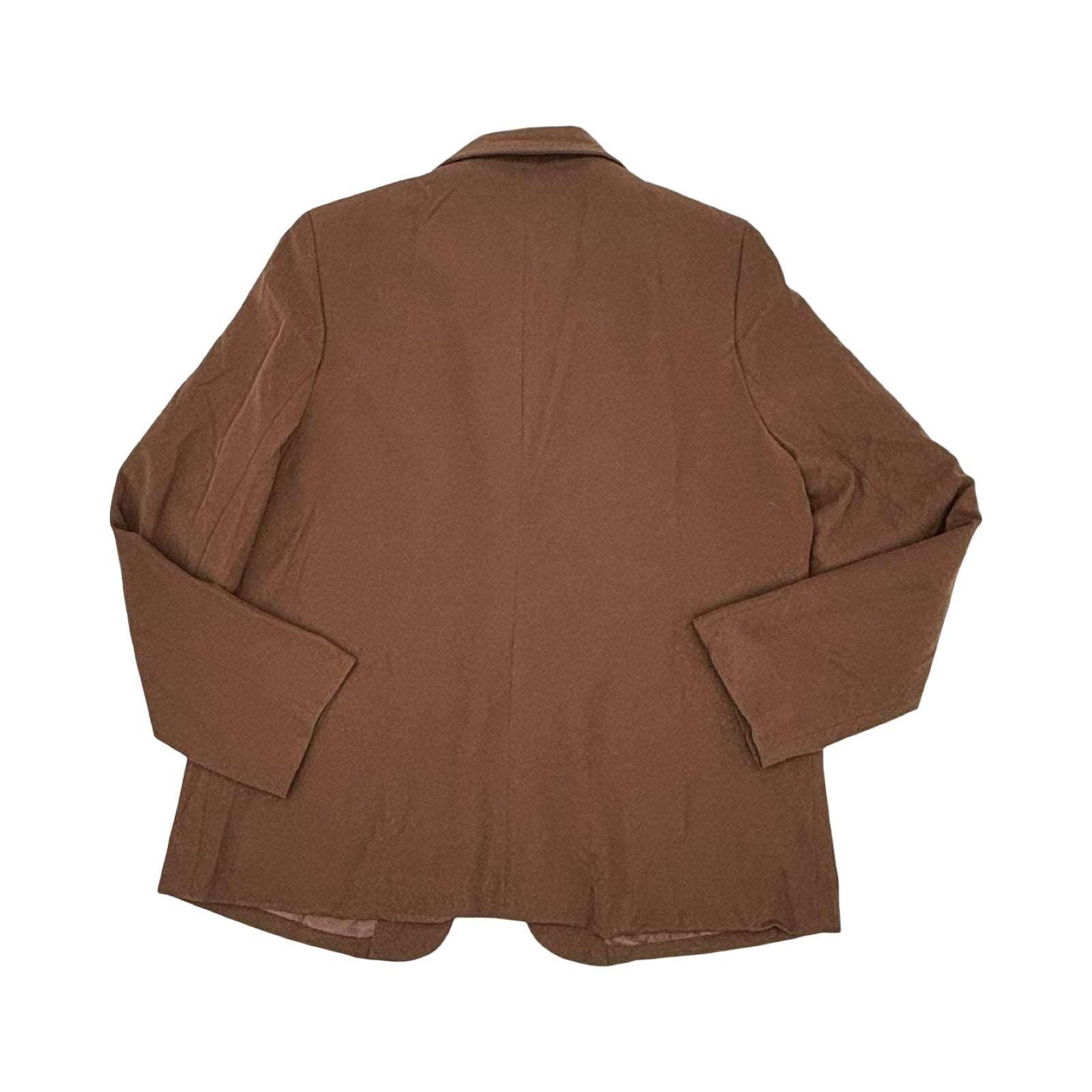 Blazer By Pink Lily In Brown, Size:Xxxl