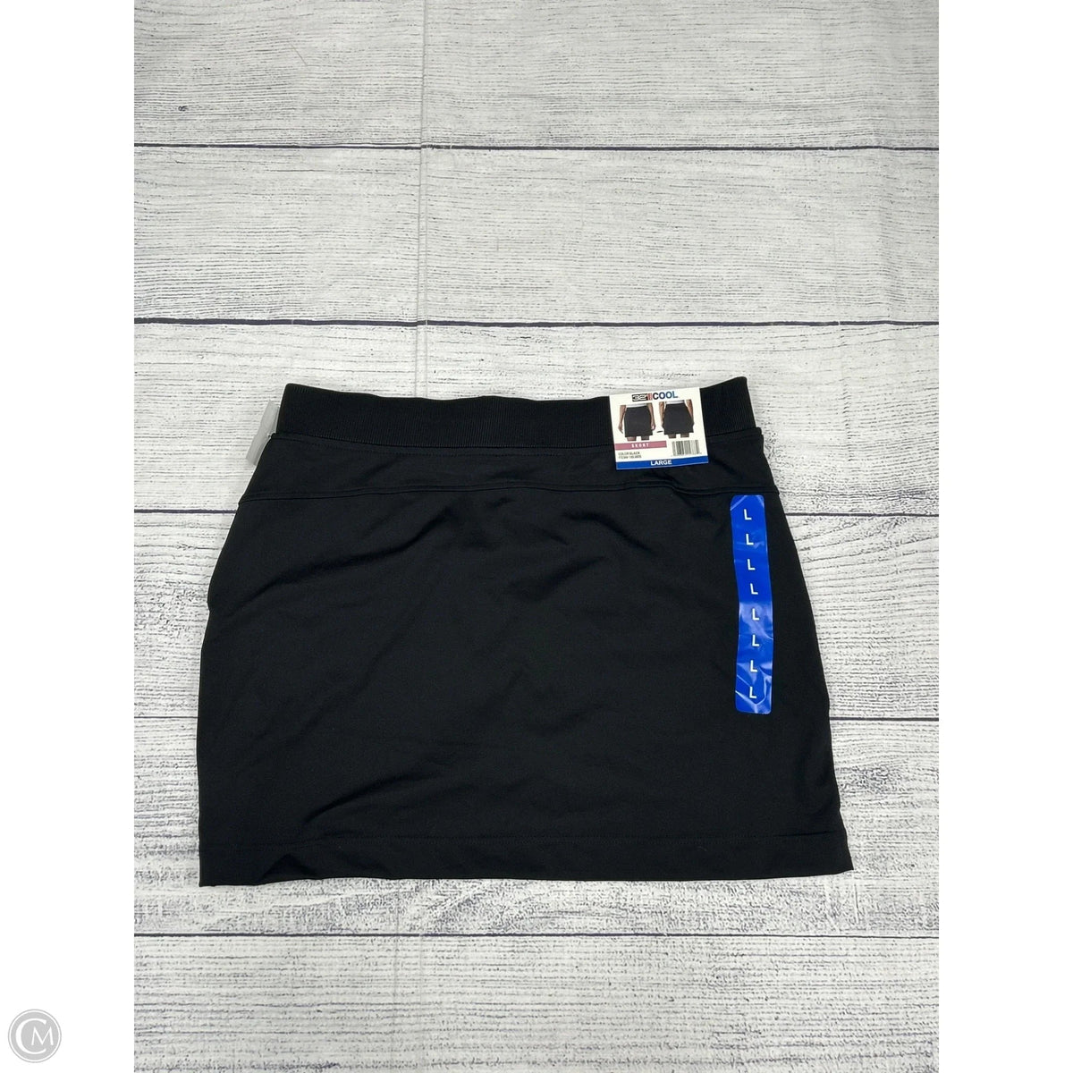 Athletic Skort By 32 Degrees In Black, Size: L