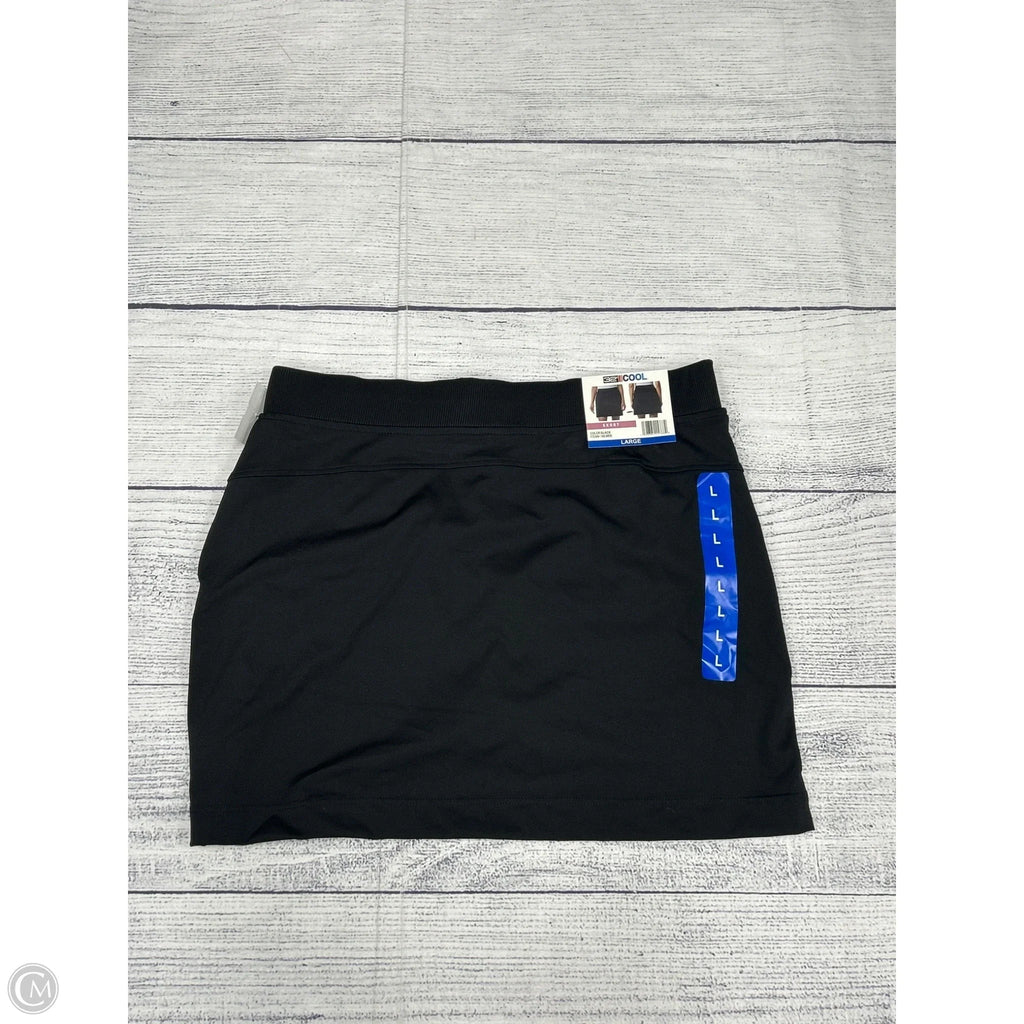 Athletic Skort By 32 Degrees In Black, Size: L