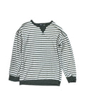 Top Ls By Heimish Usa In Cream & Green, Size:M