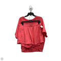 Athletic Shorts 2pc By 90 Degrees By Reflex In Coral, Size: Xl