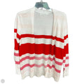 Sweater Cardigan By Verve Ami In Striped Pattern, Size: M