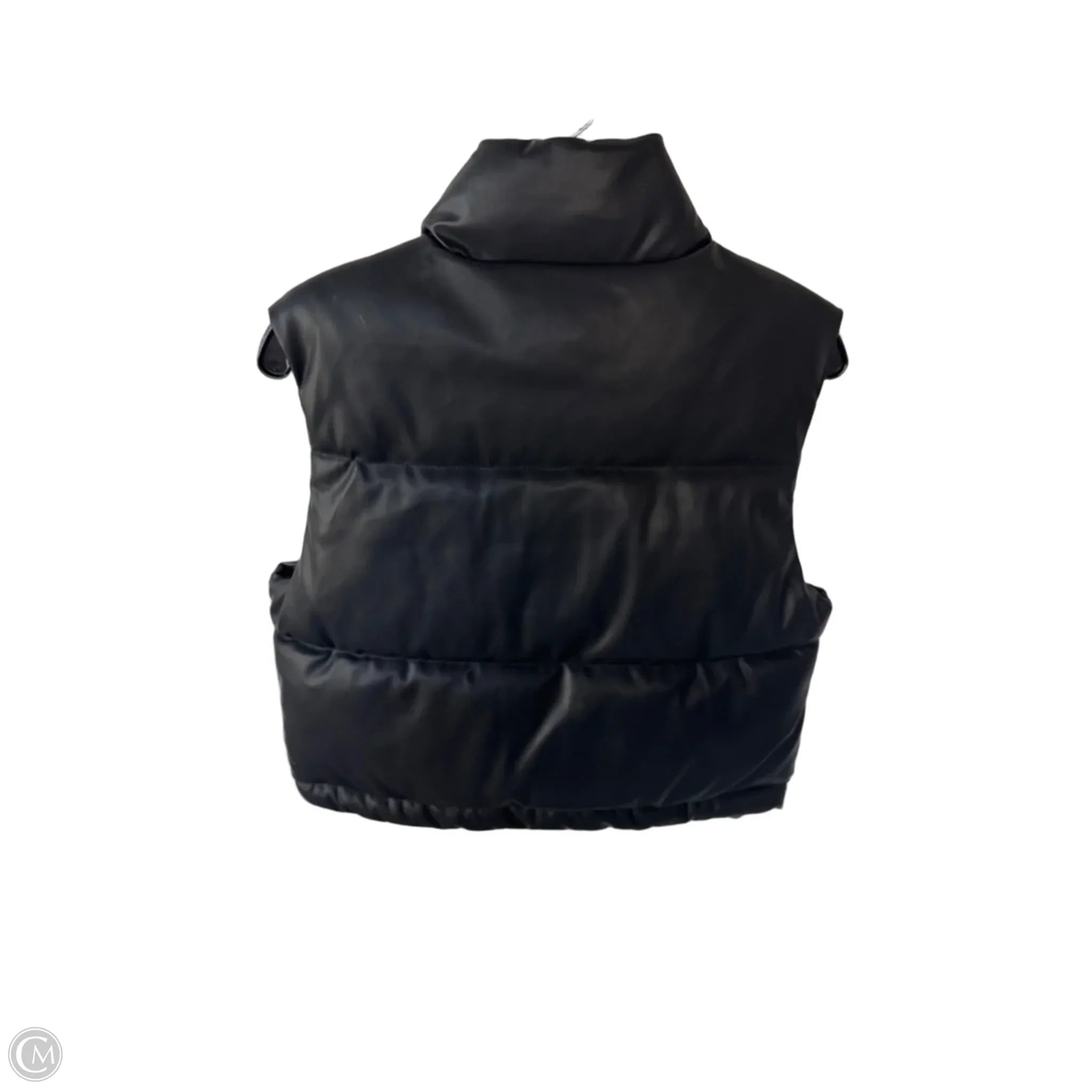 Vest Puffer & Quilted By Ci Sono In Black, Size: M