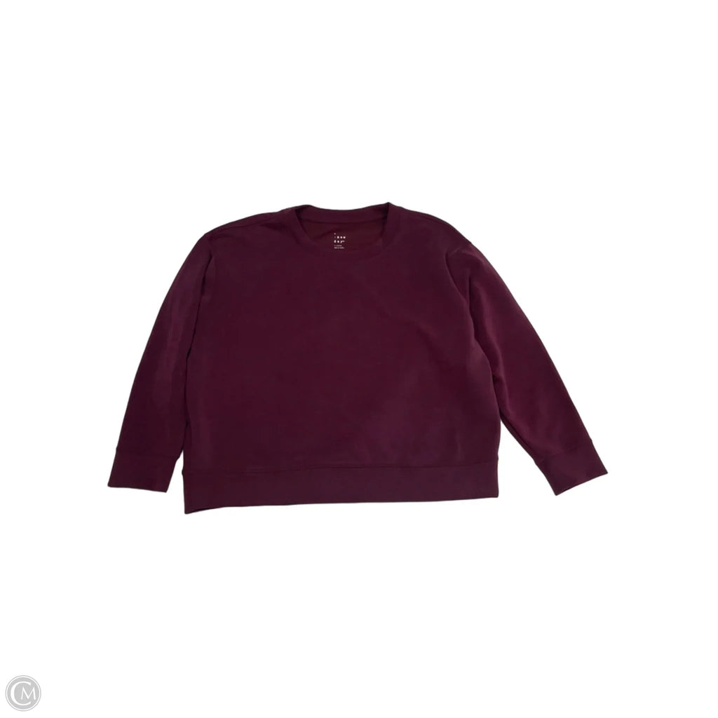Lounge Set Pants By A New Day In Maroon, Size: Xl