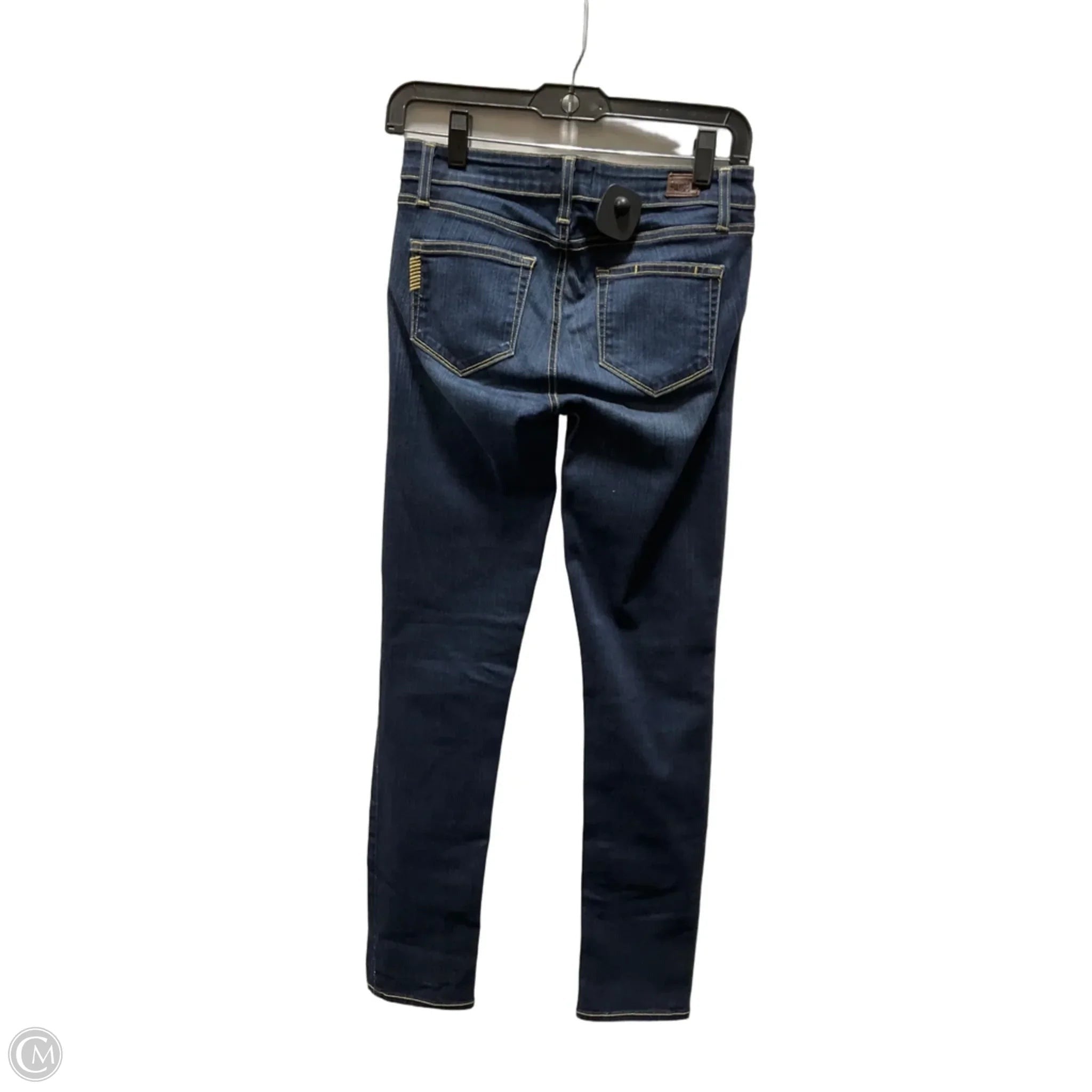 Jeans Skinny By Paige In Blue Denim, Size: 2