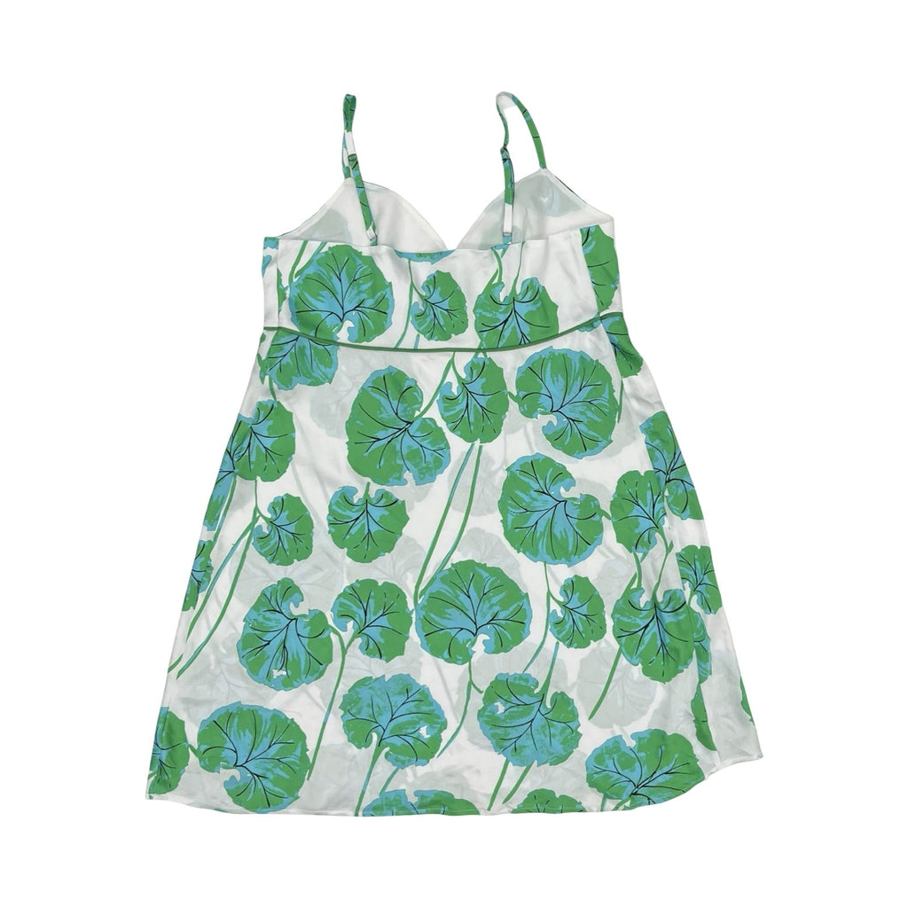 Dress Designer By Diane Von Furstenberg In Green & White, Size:Xxl