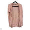 Sweater Cardigan By A New Day In Pink, Size: S