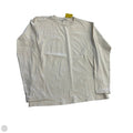 Top Long Sleeve Basic By Zara In Cream, Size: S