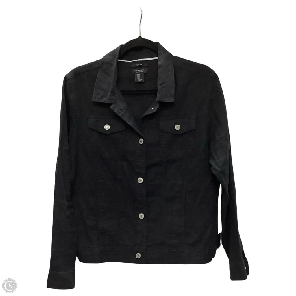 Jacket Other By Jones And Co In Black, Size: M