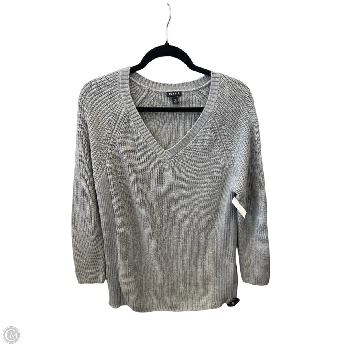 Sweater By Torrid In Grey, Size: Xl