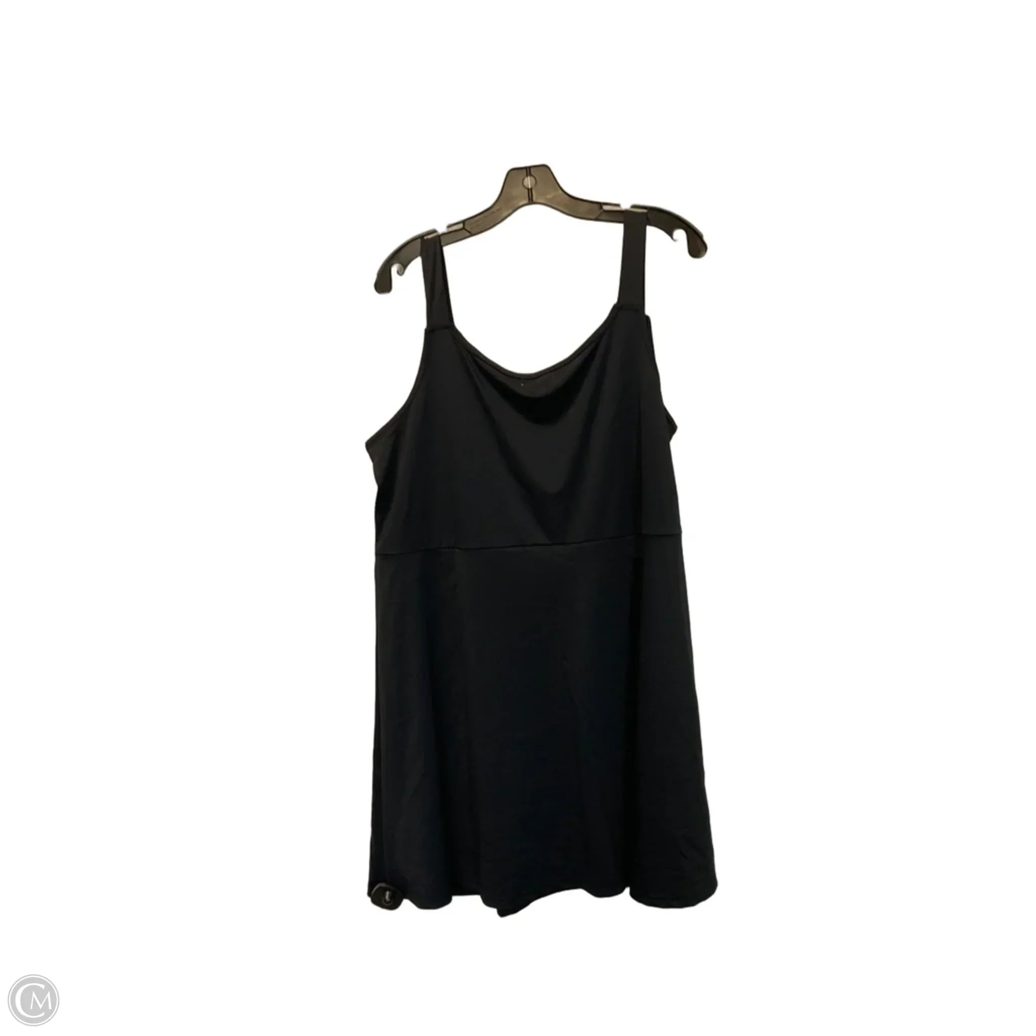 Athletic Dress By Chicsoul In Black, Size: 2x