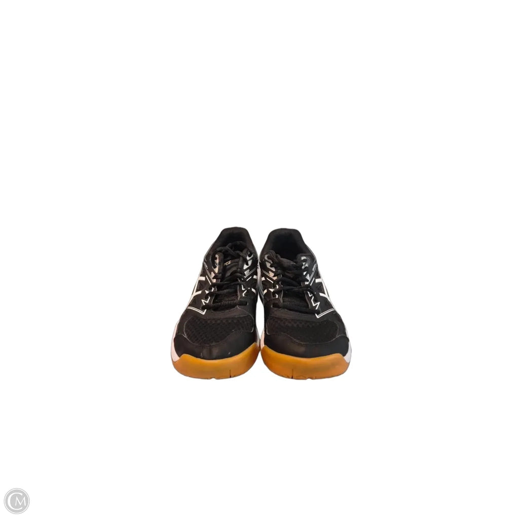 Shoes Athletic By Asics In Black, Size: 9