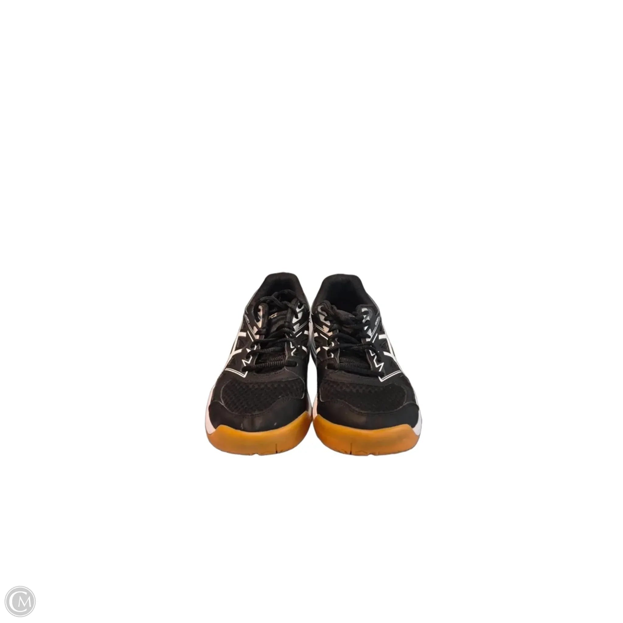 Shoes Athletic By Asics In Black, Size: 9