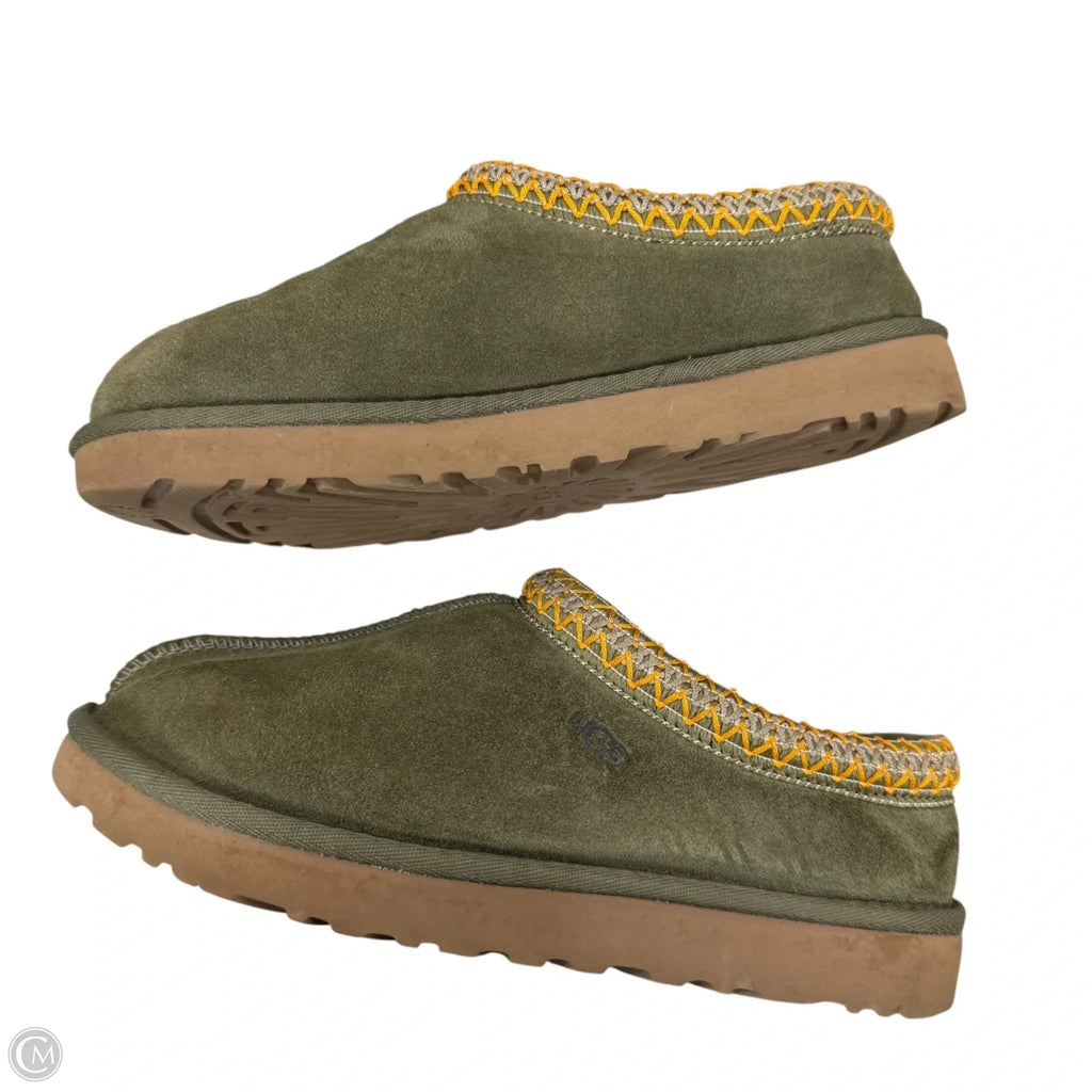Shoes Designer By Ugg In Green, Size: 7