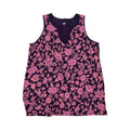 Dress Casual Midi By Lands End In Pink & Purple, Size:3X