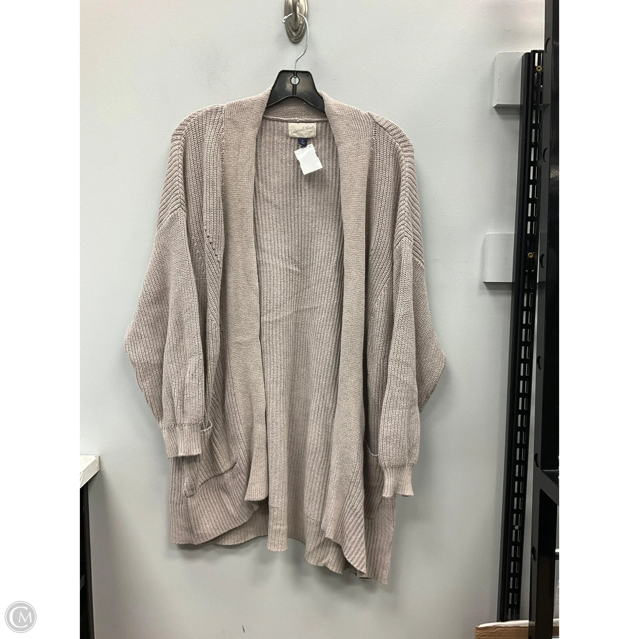 Cardigan By Universal Thread In Tan, Size: Xl