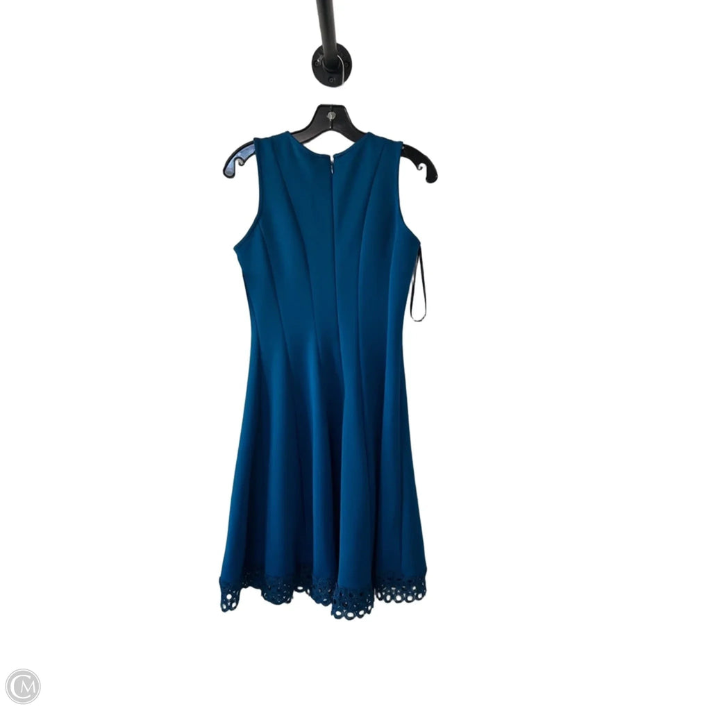 Dress Work By Donna Ricco In Blue, Size: S