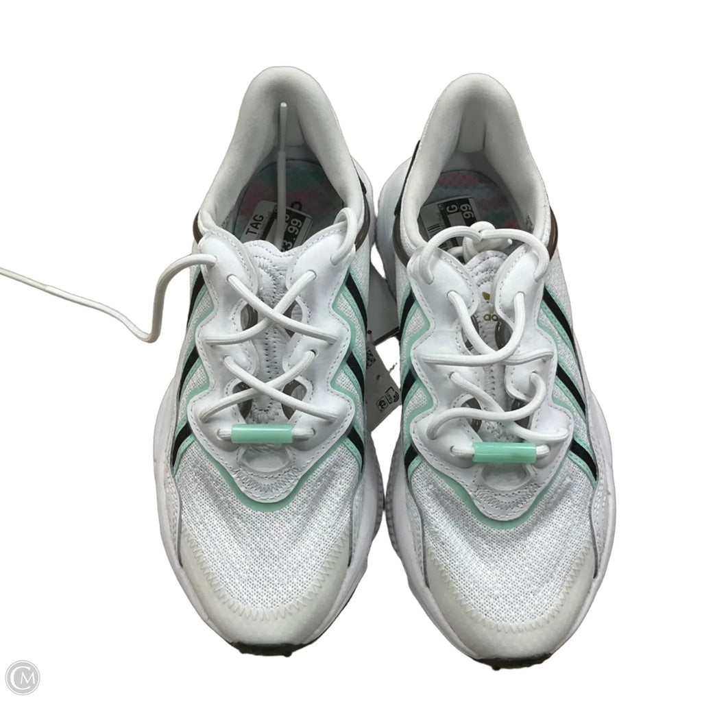 Shoes Athletic By Adidas In White, Size: 6