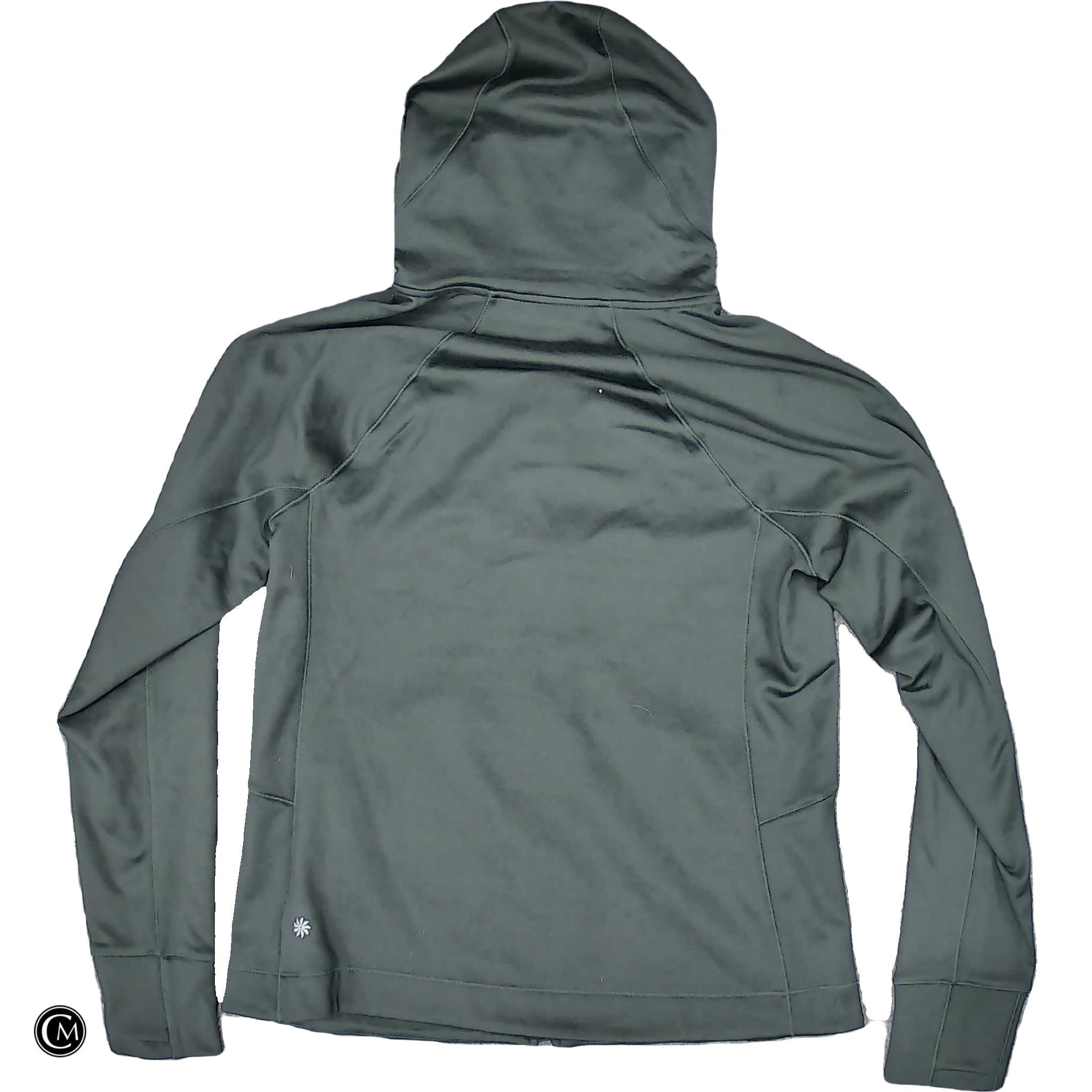 Jacket Other By Athleta In Green, Size: M