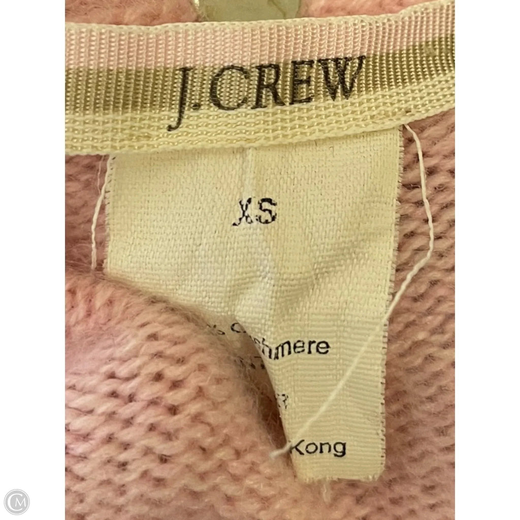 Sweater Cashmere By J. Crew In Pink, Size: S