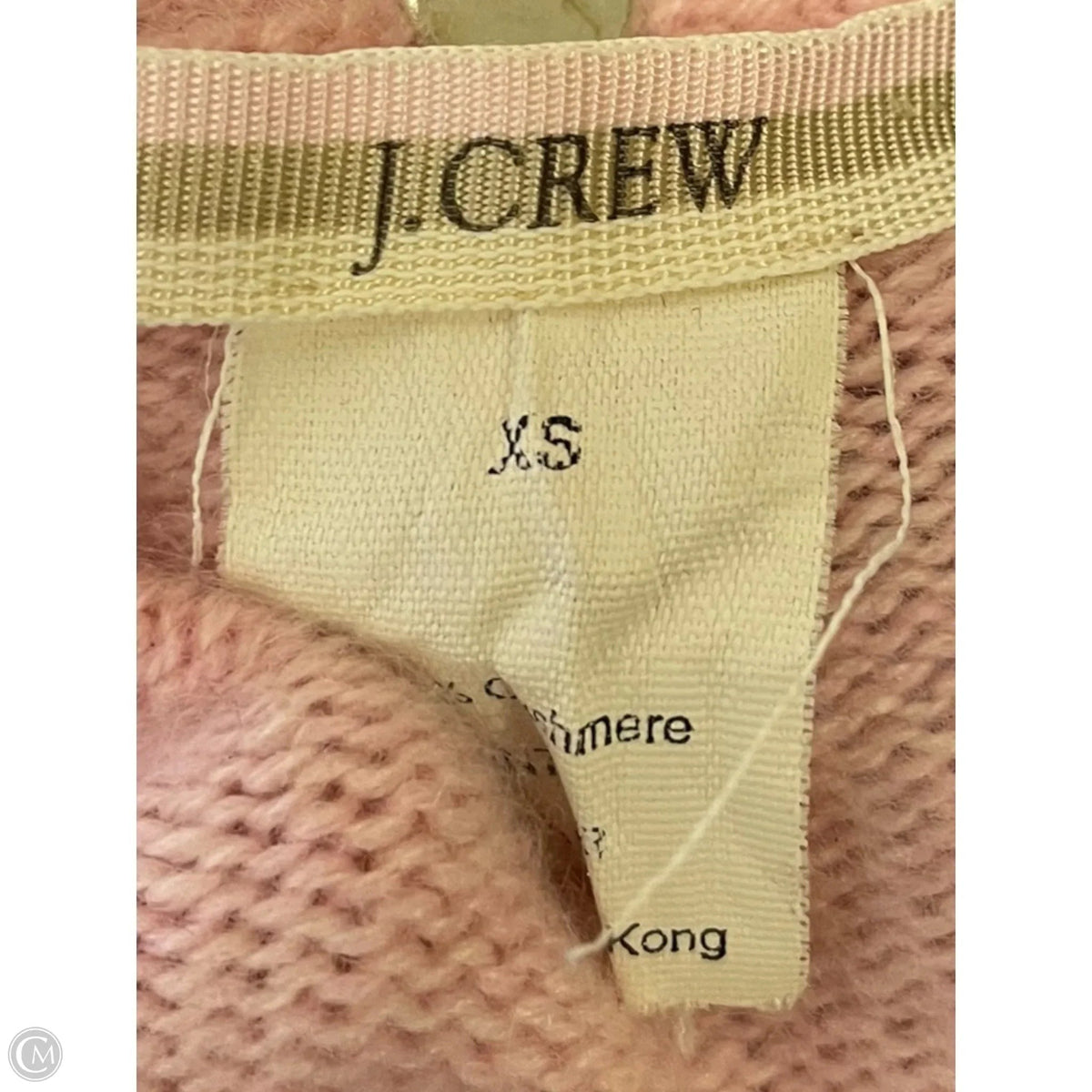 Sweater Cashmere By J. Crew In Pink, Size: S