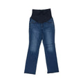 Mat Jeans By A Glow In Blue Denim, Size:10