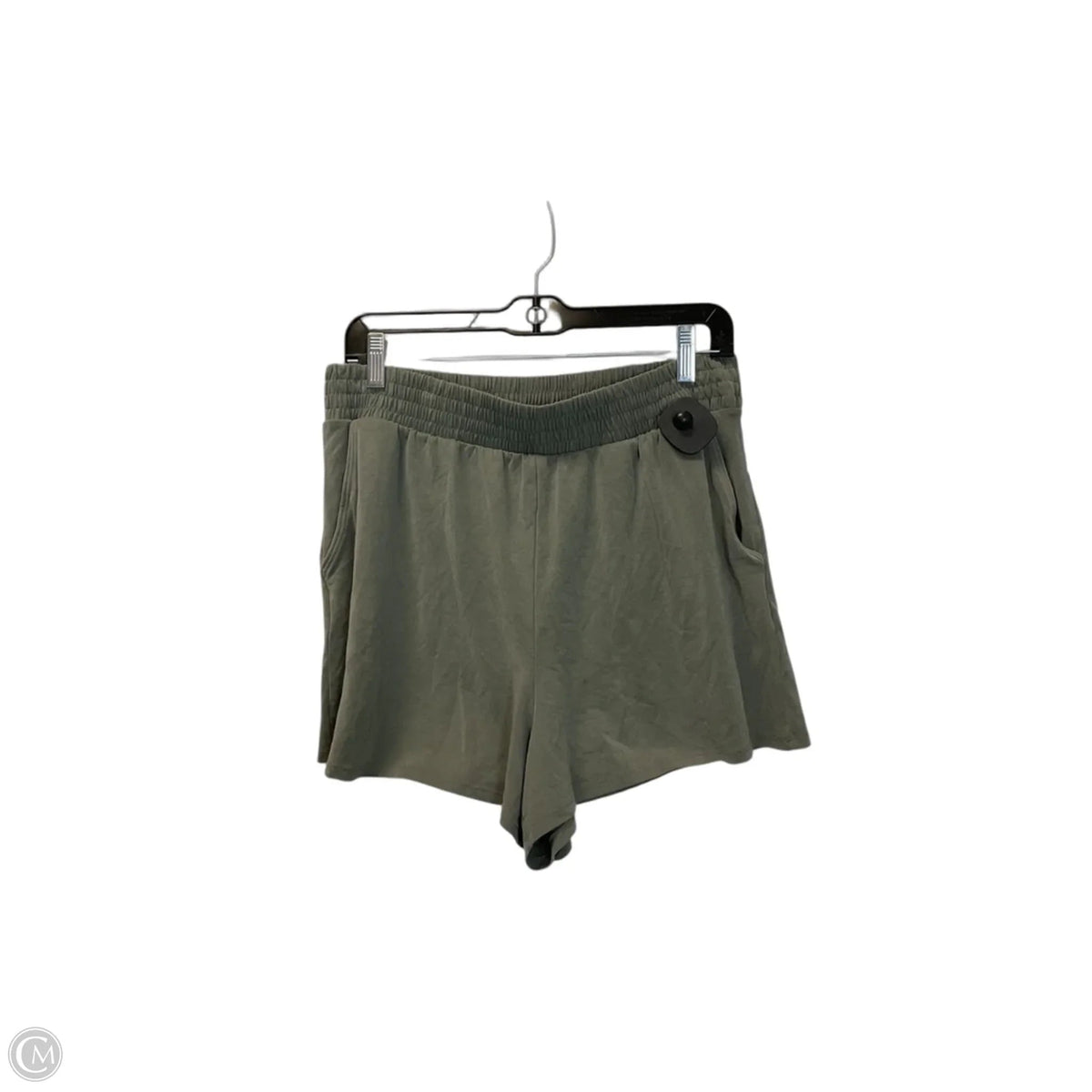 Shorts By Express In Green, Size: M
