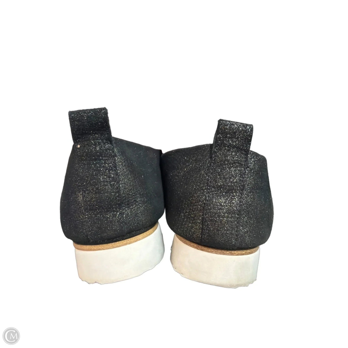 Shoes Flats By Gentle Souls In Black, Size: 7
