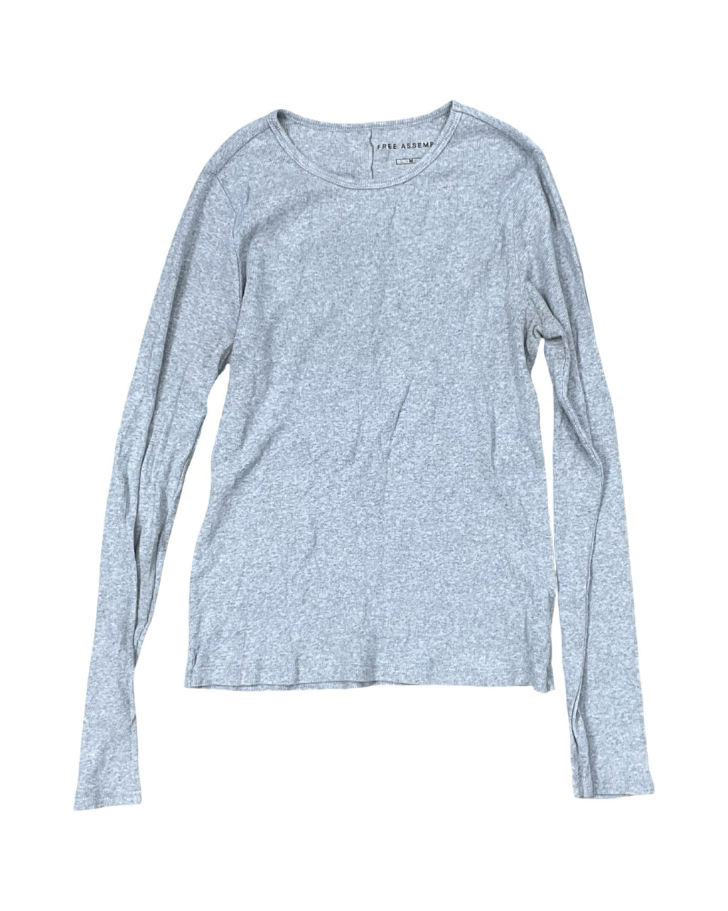 Top Ls By Free Assembly In Grey, Size:M